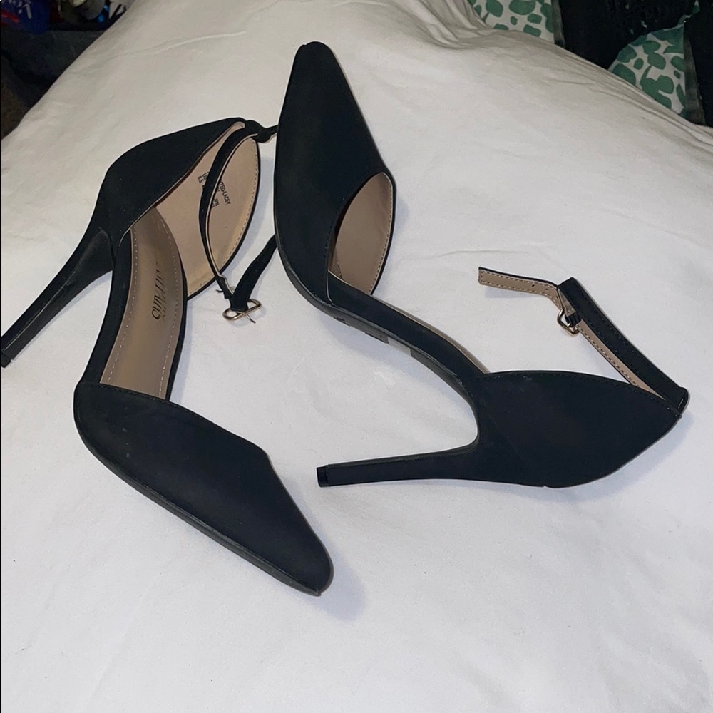 Elegant Black Women's Heels